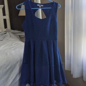 Beautiful blue dress
